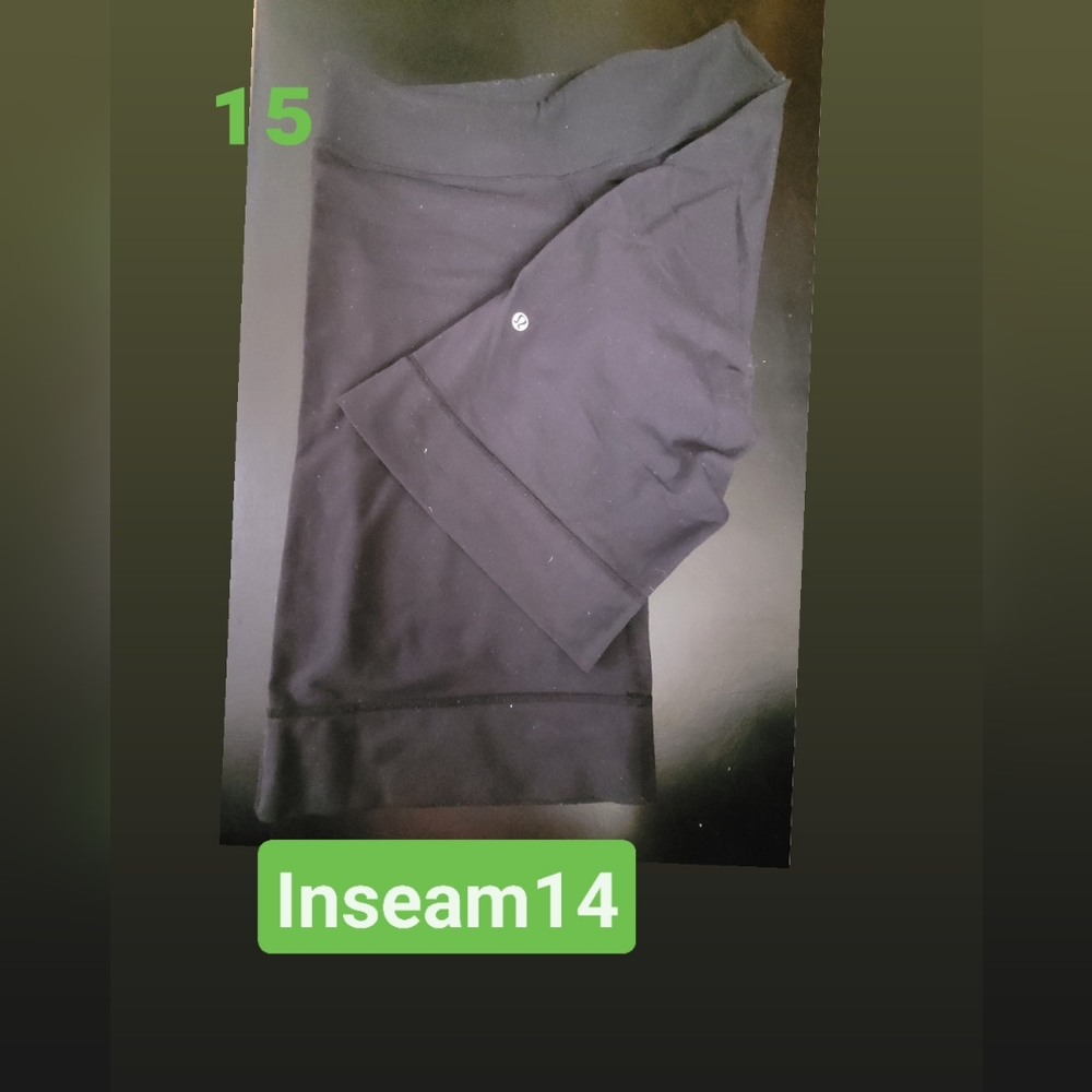 Lululemon capris